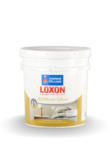 Loxon Antimanchas Latex Interior Satinado Sherwin X10lts