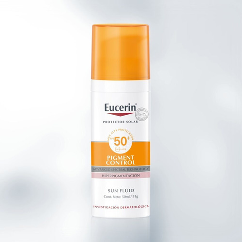 Eucerin Sun Fps50 Pigment Control Fluid X 50 Ml