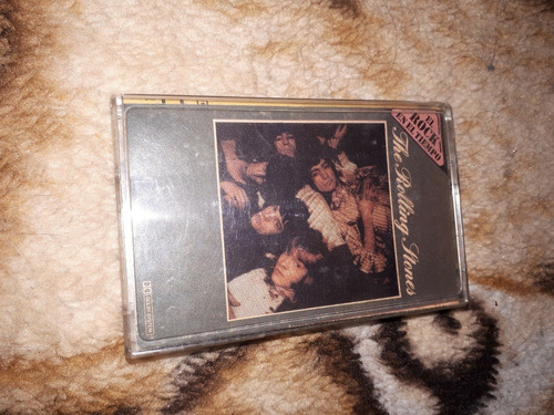 Cassette Nacional De The Rolling Stones-el Rock En El Tiempo