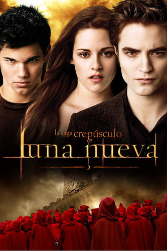 Dvd Twilight 2 | Crepúsculo 2, Luna Nueva (2009) Latino