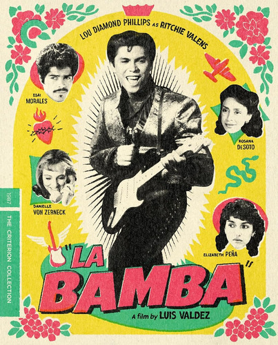 Blu-ray La Bamba / Criterion