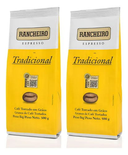 Café Rancheiro En Grano 100% Arábica Espresso (500g + 500g) | Cuotas ...