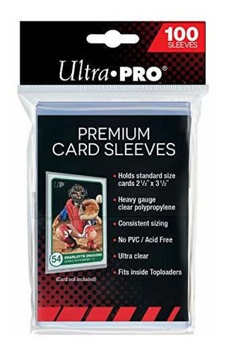 Ultra Pro Tarjetasleeves Pack (100 T3nep