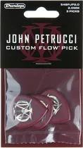 Comprar Jim Dunlop 03 Picks Puas Uñas John Petrucci Flow 2.0mm