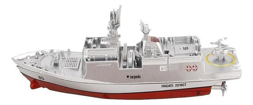Fragata Torpedo Con Mando A Distancia De 2.4 G, Modelo Brine