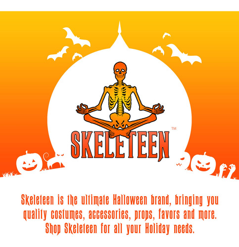 Accesorio De Disfraz Skeleteen Alien Cone Bald Head