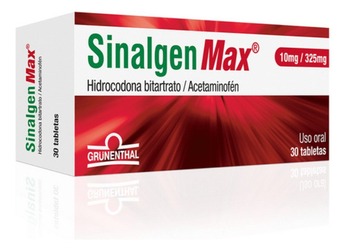 Sinalgen Max - Unidad a $4667