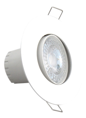 Spot Led Redondo 6w 220v Orientable 36º Luz Fría - Sica -