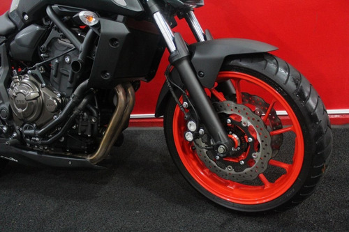 Imagem 10 de 11 de Yamaha Mt07 Mt 07 Mt-07 Abs 689 2022 Cinza