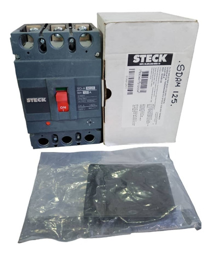 Breaker Trifasico 3x125 Amp Interruptor Caja Moldeada Steck