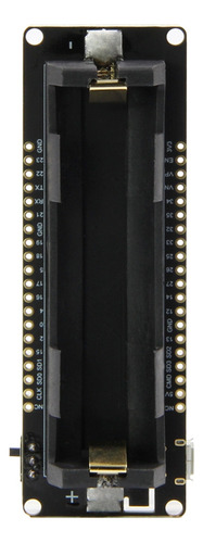T- T18- Wifi Y Módulo 18650 De Batería Esp32