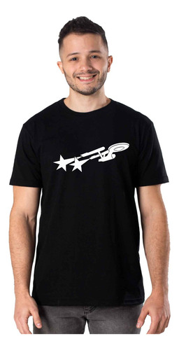 Remeras Hombre Star Trek |de Hoy No Pasa| 7 V