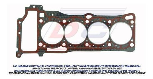 Junta Cabeza Para Nissan Sentra 1.8 L4 2001 2004 Grafito Dc