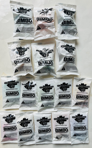 Coleccion De Figuras Y Llaveros Olocoons O2 De Bimbo 2025