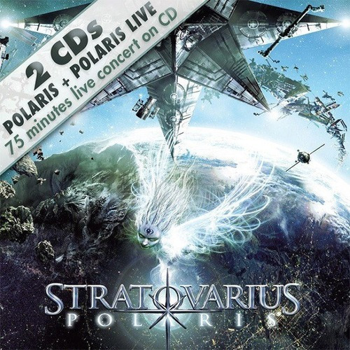 Stratovarius / Polaris + Live- Doble Cd Album Nuevo/cerrado