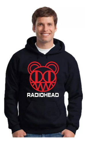 Buzo Canguro Radiohead - Hoodie - R01 Unisex