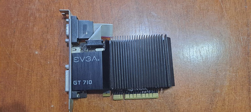 Evga Geforce Gt 710 2gb || Usado - Excelente Estado