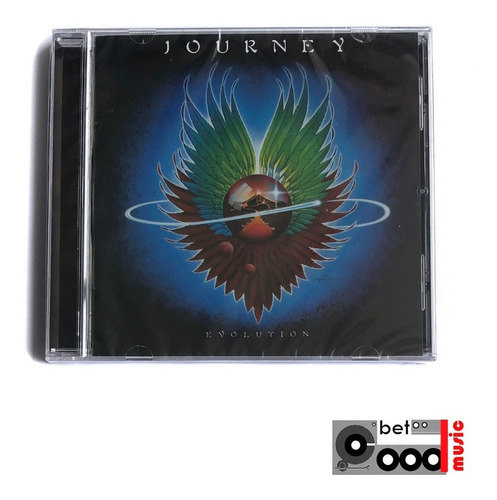 Cd Journey - Evolution / Made In Germany / Nuevo
