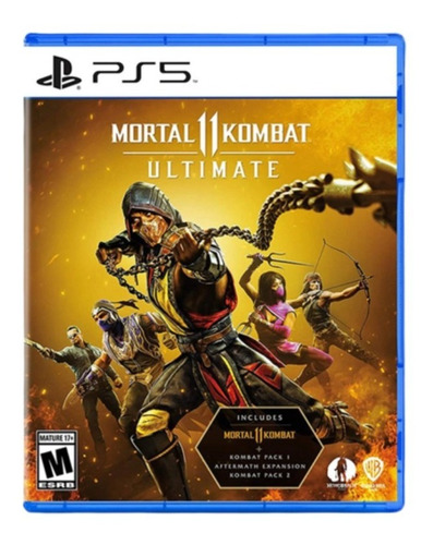 Juego Playstation 5 Mortal Kombat 11 Ultimate