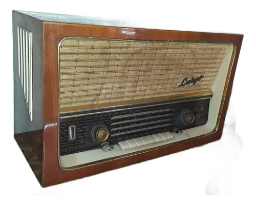 Radio Antiguo Aleman. Marca Telefunken - Largo. A#os 60. (Usado)