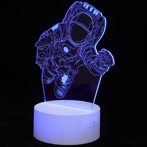 Lámpara De Noche Novelty Pilot Night Light Boy