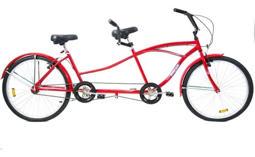 Bicicleta Doble Tandem