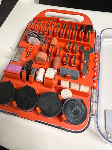 Imagen 3 de 3 de Juego De Accesorios Para Herramienta Rotativa Black&decker