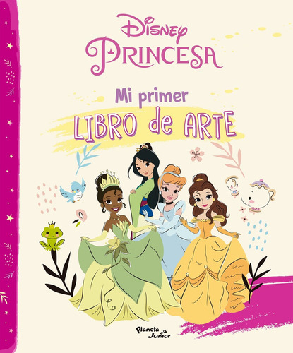 Mi Primer Libro De Arte - Princesas - Walt Disney