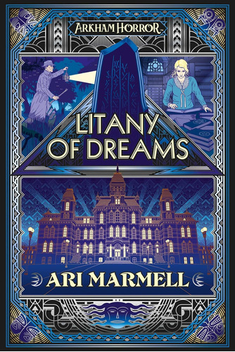 Libro:  Litany Of Dreams: An Arkham Horror Novel