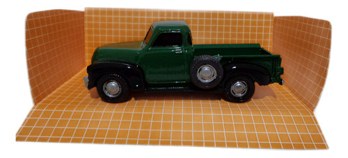 Chevrolet Pick Up 1951 Sapo Bicolor Verde Con Negro