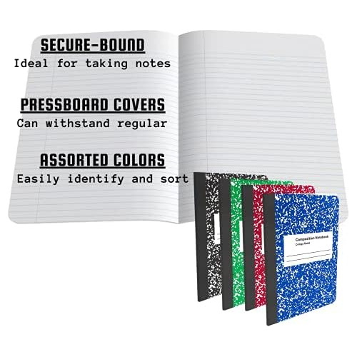 Cuadernos De Composición Rayas Universitarios - Cuader...