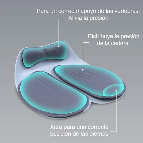 Cojín Ortopédico Silla Para Coxis Ergonómico