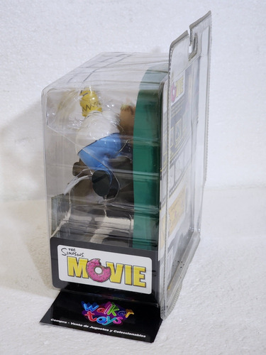 Figura Homero Y Plopper Mcfarlane (Usado)