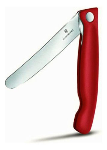 Faca de descascar Victorinox Swiss Classic com borda dobrável