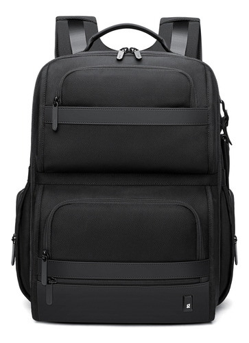 Mochila De Viagem Para Notebook Impermeável Casual Urbano Premium Com Acabamento Fino Resistente De Bordo Aviao Masculina Bange