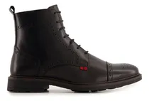 Comprar Botin Para Vestir Negro En Piel Caballero Ferrato 3574324
