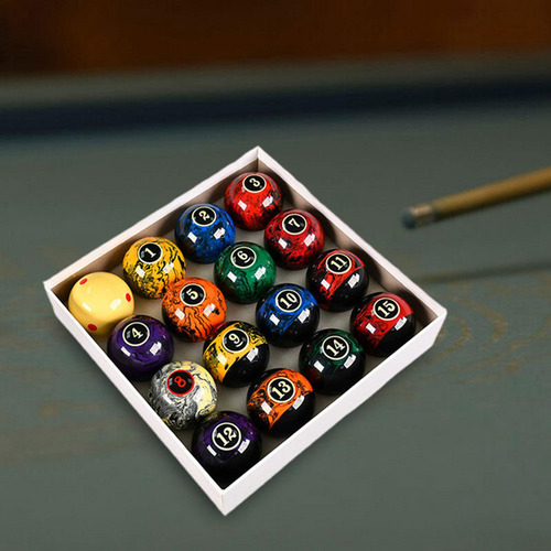 // 16 Piezas Bolas De Billar Bolas De Mesa De Billar Juego