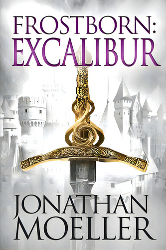 Frostborn: Excalibur, De Moeller, Jonathan. Editorial Createspace, Tapa Blanda En Inglés