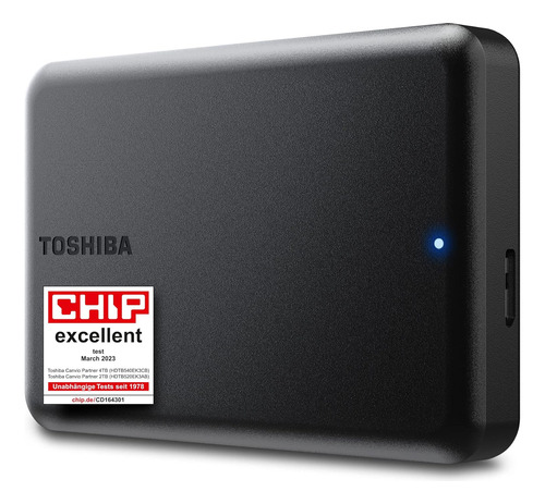 Toshiba Canvio Partner 4tb External Hdd