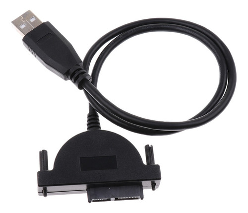 Convertidor De Adaptador De Disco Duro Usb 2.0 A 2.5 Sata 7
