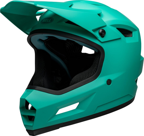 Casco Integral Para Bicicleta Bell Sanction 2, Color Turques