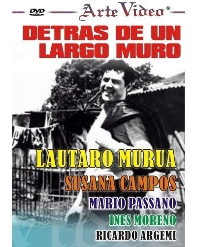 Detras De Un Largo Muro - Lautaro Murua -  Dvd Original