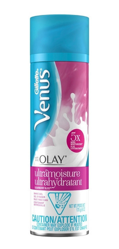 Crema Ultra Hidratante Gillette Venus Shave En Gel Con Olay