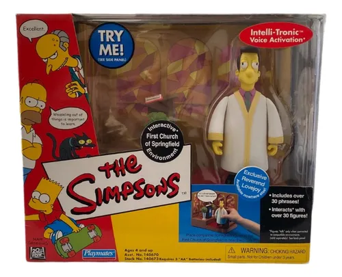 Muñecos de best sale los simpsons originales