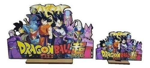 30 Souvenir+6 Centros+1 Gigante Goku Dragon Ball Z 