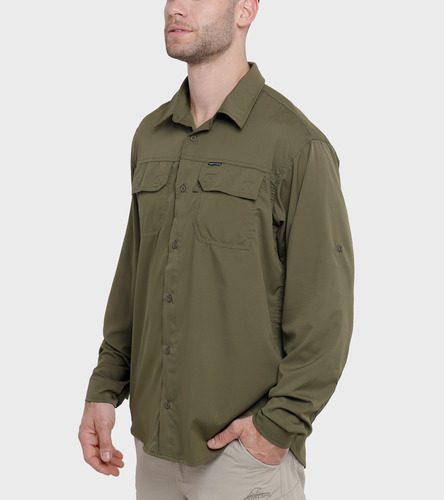 Camisa De Hombre Montagne Raven