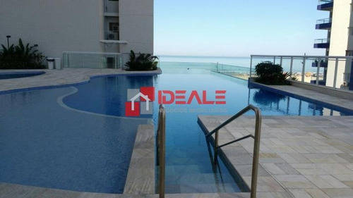 Imagem 1 de 15 de Apartamento Em Frente A Praia No Boqueirão Na Praia Grande - 502