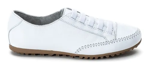 Tenis branco masculino di santinni sales