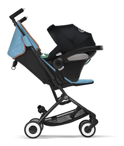 Coche Travel System Libelle Bb + Aton B2 + Base
