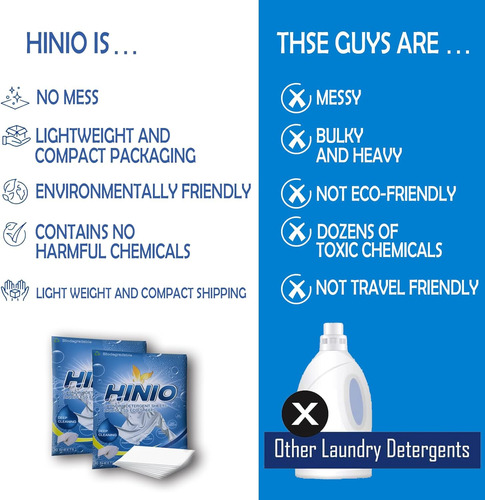 Hojas De Detergente Para Ropa, Detergente Para Hojas Para La